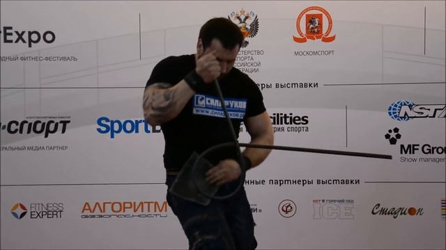Силовое шоу от команды ПРОРЫВ на выставке СПОРТ-2015 смотреть онлайн