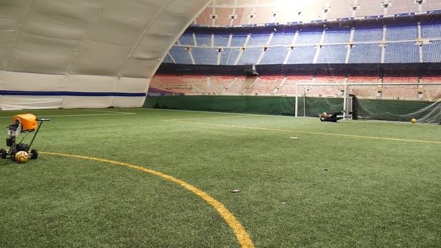 АМКАЛ vs ФУТБОЛЬНАЯ ПУШКА! САМЫЕ ДЛИННЫЕ ВОРОТА в МИРЕ! смотреть онлайн