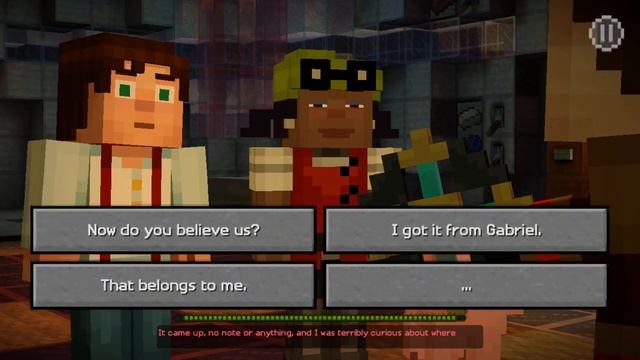 Minecraft: Story Mode - Ellegaard Scenes (1080P) смотреть онлайн