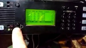 Настройка УКВ сетки на радиостанции РВС-1