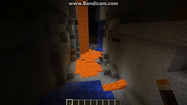 Minecraft (Творческий режим) Что же там?? 1 часть. смотреть онлайн