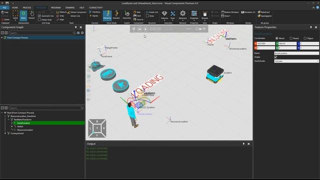 Load and unload assist by using another resource смотреть онлайн