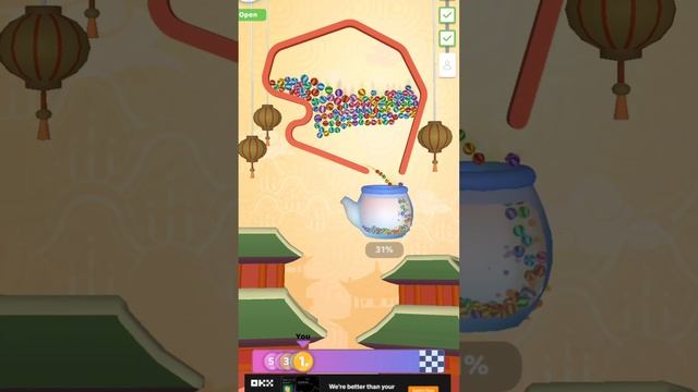 Pin Pull Ball#3d #short #games #gaming смотреть онлайн