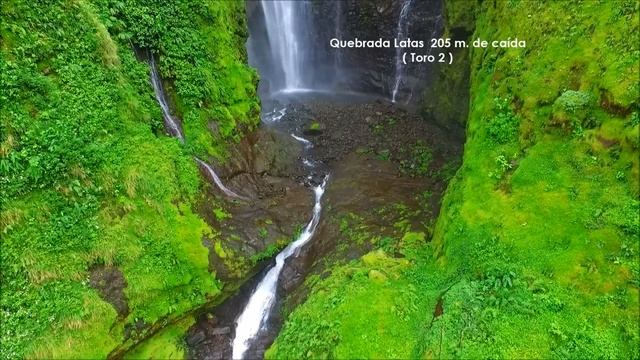 Aérea: Cataratas Toro II, Barroso y Quebrada Gata смотреть онлайн
