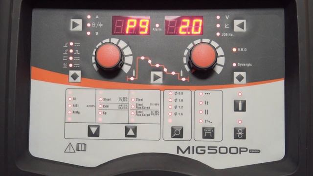 Jasic JM-500P - How to use the sub menu смотреть онлайн