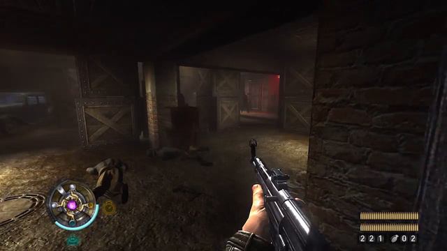 Wolfenstein neurowolf mod - mission 6 The warehouse смотреть онлайн