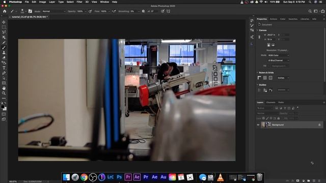 How to color grade videos in photoshop? | Create your LUT смотреть онлайн