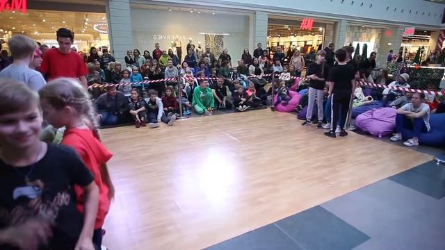 BREAKDANCE AERO BATTLE 2018. Категория «Kids» смотреть онлайн