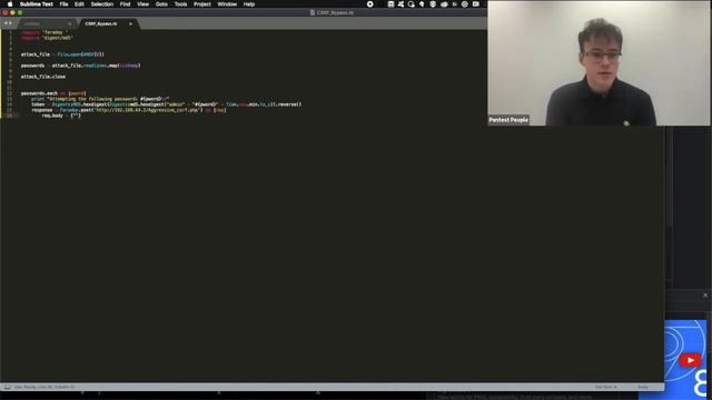 CSRF & Brute Force Walkthrough смотреть онлайн