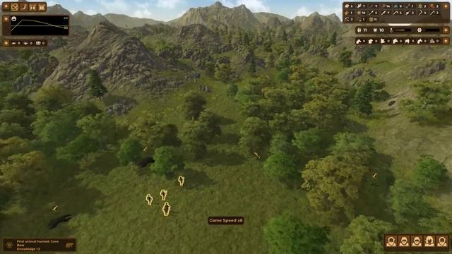 Dawn of Man / EP 1 - Planning and Expanding / Hardcore Series смотреть онлайн