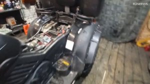 разбираемся с CF moto X6, щёлкает реле стартера и не заводится