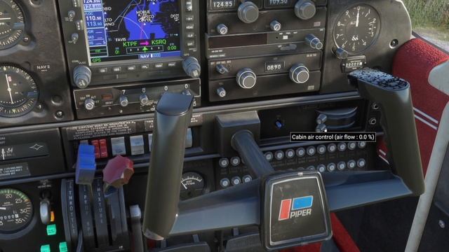 Обзор Piper PA-28 Arrow III от Just Flight для Microsoft Flight Simulator смотреть онлайн