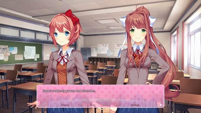 DDLC Plus but I am unable to read words (SIDE STORIES TRUST AND UNDERSTANDING) смотреть онлайн