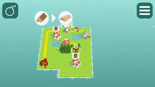 Puzzle Pelago. Level 8.6. Making Barrels. Down the Barrel. Walkthrough. смотреть онлайн