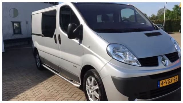 Renault Trafic 2.5 dCi T29 L2H1 DC Dubbele Cabine смотреть онлайн