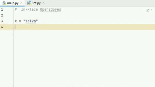 Operadores In- Place en Python - Python 3.11. Básico , Lección 11.1 смотреть онлайн