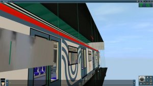 Некрасовская линия в Trainz 2012 (НА КОЛЕНКЕ)