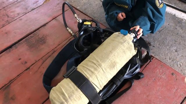 Леший устроил пожар и позвал Дамира на помощь. смотреть онлайн