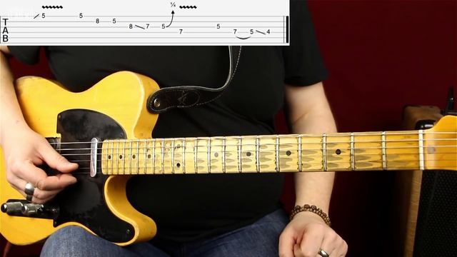 5 Простых и Убедительных фраз для обыгрывания шаффл блюза - Уроки игры на гитаре Первый Лад смотреть онлайн