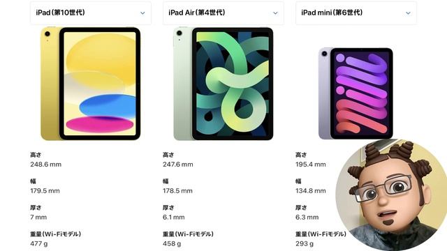 無印iPad第10世代じゃなくてiPad mini 6を買うべき！ смотреть онлайн