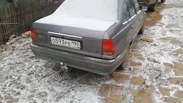 В разборе Opel Kadett 1,8 e18nv MT смотреть онлайн