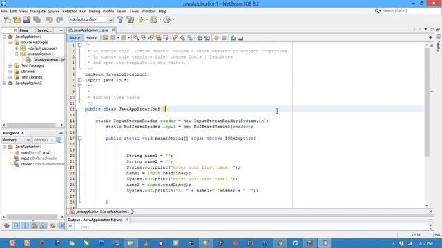 #10 intro to Netbeans with Buffered Reader смотреть онлайн