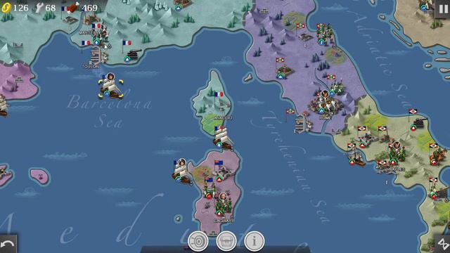 European WAR 4 - Napoleon Conquest Europe 1798 ( France ) Part 1 смотреть онлайн
