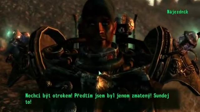 Fallout 3 - fun with raider girl and one stupid raider in enclave armour смотреть онлайн