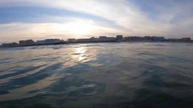 Winter Pronesurfing Caspian Sea 2024 смотреть онлайн