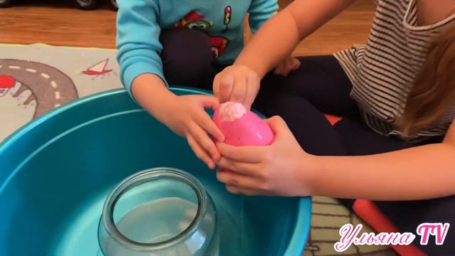 Открываем растущего фламинго и будем его выращивать🥰🦩 смотреть онлайн