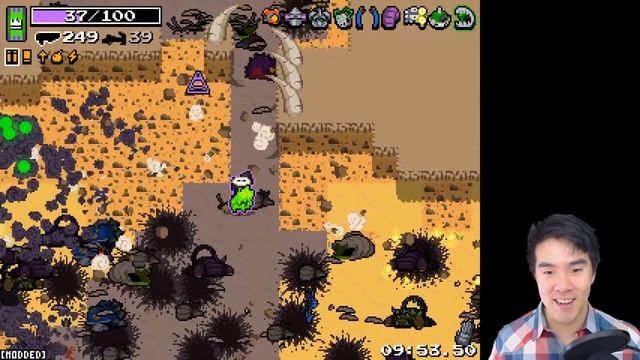 I BROKE THE GAME | Nuclear Throne Corrupted смотреть онлайн