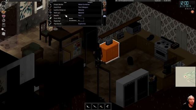 Let's Play Project Zomboid | Exploring Lake Cumberland (map Mod) | Ep5