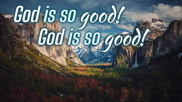 God Is So Good (NEW '22 version!) | ORIGINAL Song by Grace Fallout | OFFICIAL lyric video смотреть онлайн