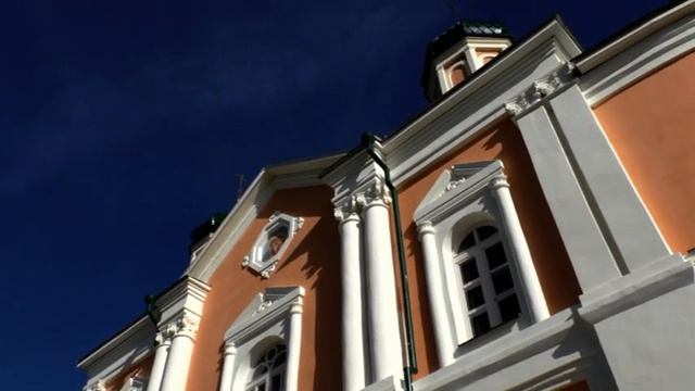 Свято-Троицкий Ипатьевский мужской монастырь 14 века в Костроме смотреть онлайн