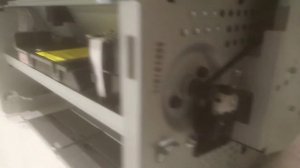 CANON I-Sensys MF3010: Не включается главный двигатель