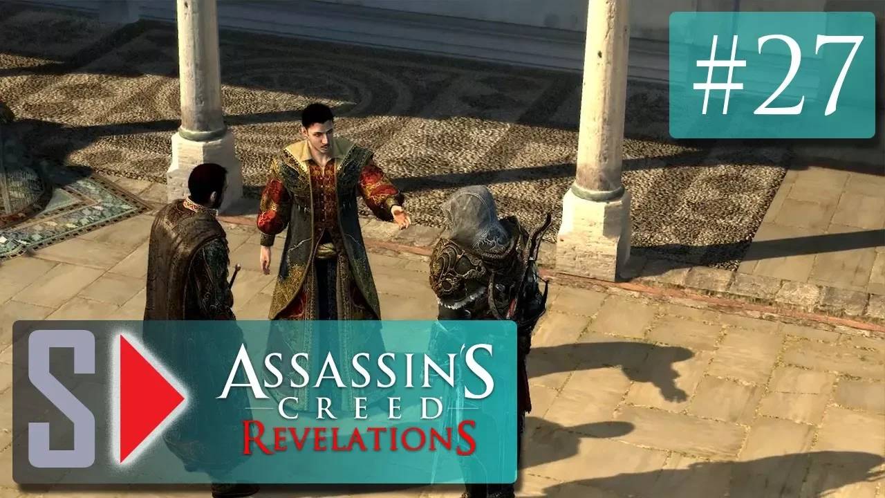Assassin s Creed Revelations на 100  - #27 Гримаса судьбы