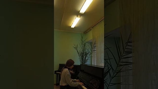 Лебедкина Арина ДШИ п.Горный смотреть онлайн