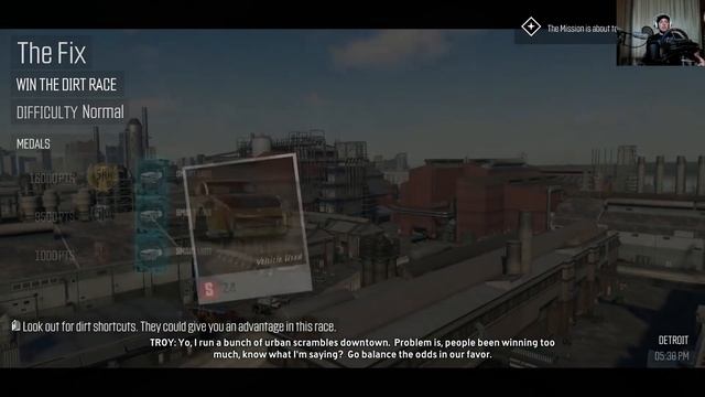 THE CREW + Руль Logitech G27 = ? (OnePoint за рулём) смотреть онлайн