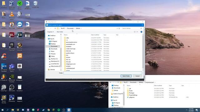 Using GitHub Desktop To Track Unity Projects смотреть онлайн