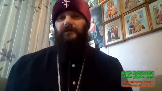 Видеообращение о крестном ходе. Владыка Зосима. смотреть онлайн