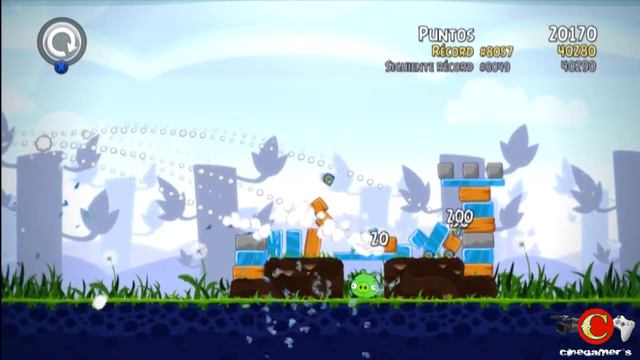 Angry Birds Trilogy Poached Eggs Walkthrough 1-15 смотреть онлайн