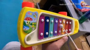 Играем на ксилофоне)))