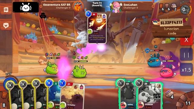 THIS TRIPLE PLANT A.O.E. BUILD IS ? | ORIGINS LEADERBOARDS | AXIE INFINITY смотреть онлайн