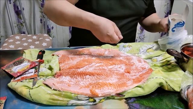 Форель новогодняя!!! смотреть онлайн
