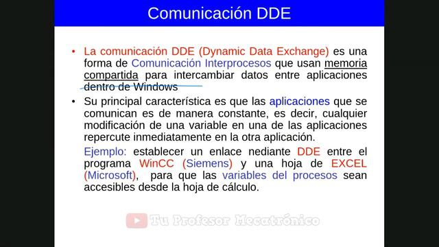 Sistemas SCADA y DCS - Microsoft - KEPServerEX6 - DDE | Sesión 7 смотреть онлайн