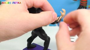 ВЕНОМ - Лепим из пластилина | VENOM Видео Лепка