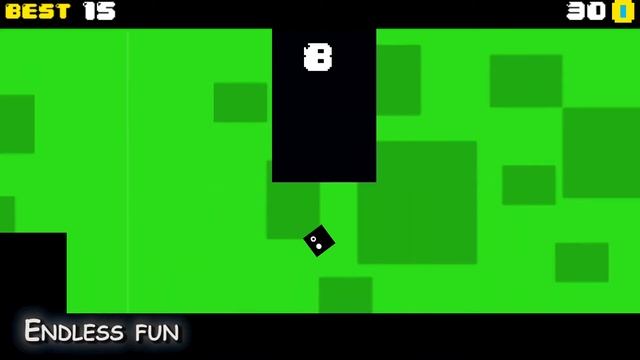 swiggy cube - Endless arcade jumping game смотреть онлайн