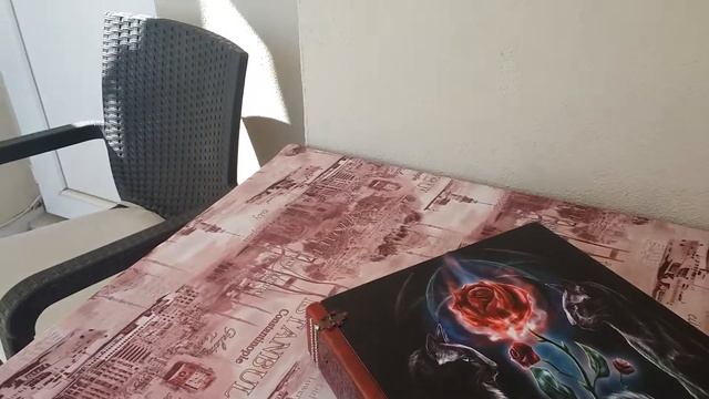 Шкатулка книга для листов А-4. смотреть онлайн