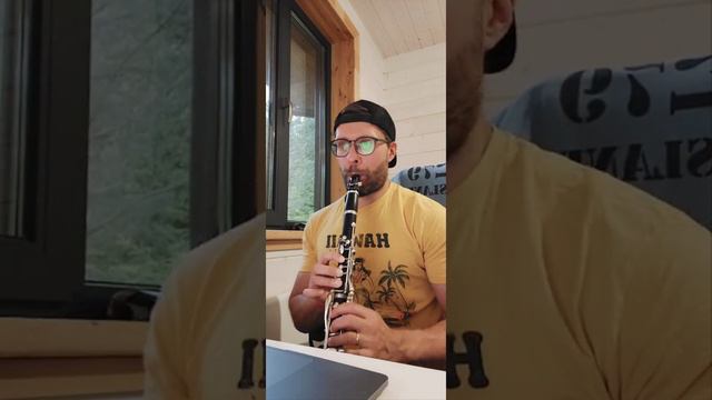 Gershwin - Summertime - Clarinet смотреть онлайн