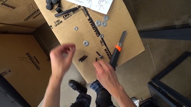 Обзор Как Собрать Кресло Бюрократ CH-608 Распаковка, Сборка смотреть онлайн